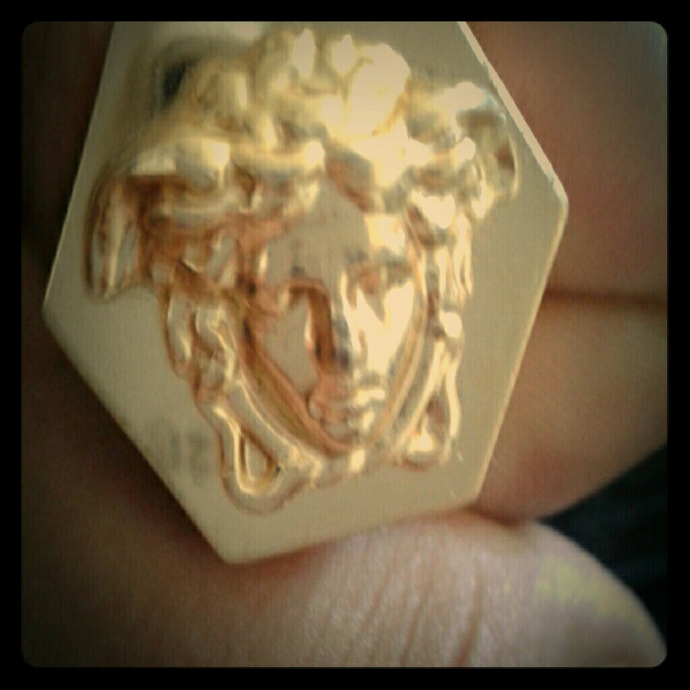 Versace ring